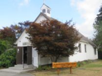 Oldest active church in BC